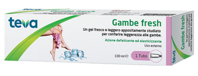 Gambe fresh teva gel 100ml