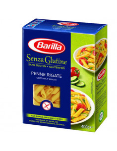 Barilla penne rigate pasta senza glutine 400g