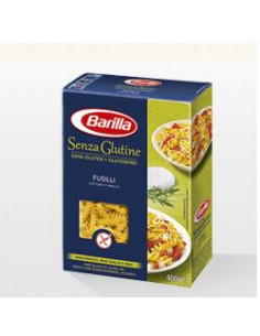 Barilla fusilli pasta senza glutine 400g