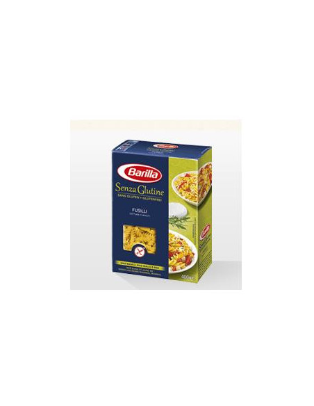 Barilla fusilli pasta senza glutine 400g
