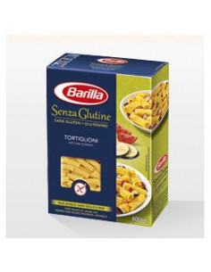 Barilla tortiglioni pasta senza glutine 400g