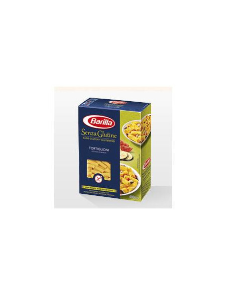 Barilla tortiglioni pasta senza glutine 400g