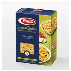 Barilla tortiglioni pasta senza glutine 400g