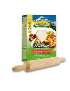 Farabella farina preparato per dolci senza glutine 1kg