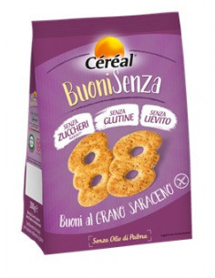 Cereal buoni al grano saraceno
