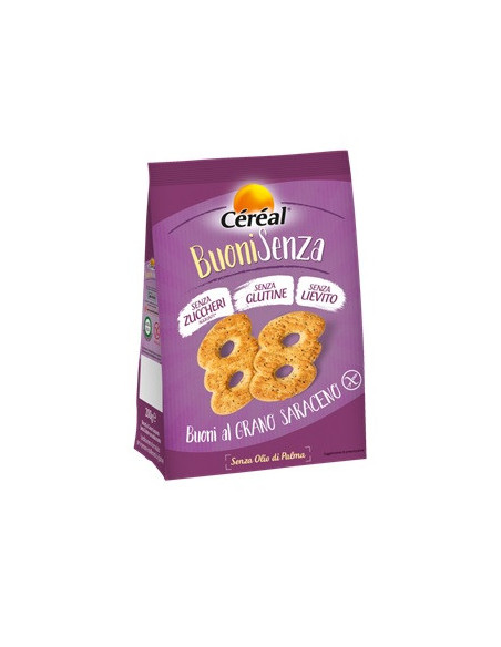 Cereal buoni al grano saraceno