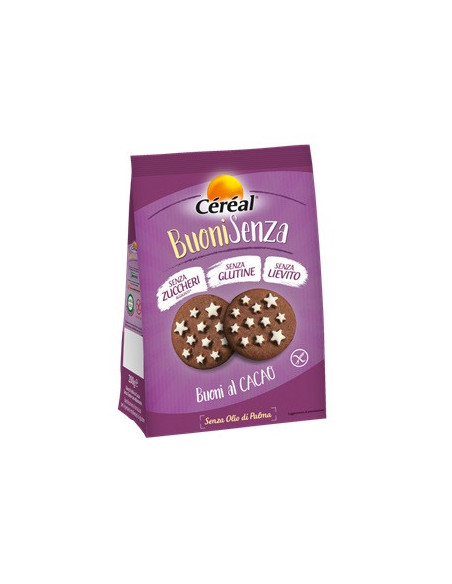 Cereal buoni al cacao 200g