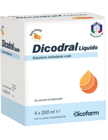 Dicodral liquido 4x200ml