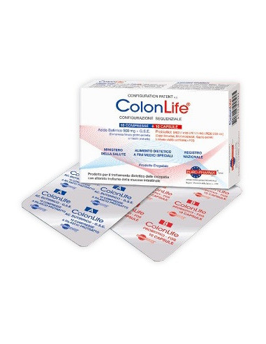 COLONLIFE 10CPR piu 10CPS