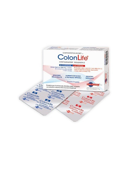 Colonlife 10 compresse piu 10 capsule