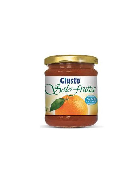 Giusto solo frutta marmell ara