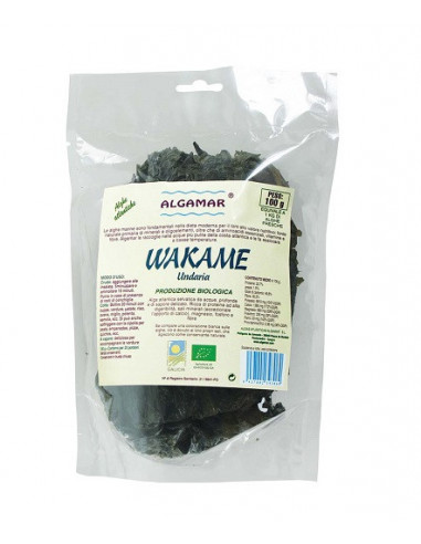 Macrobiotica alghe wakame 100g