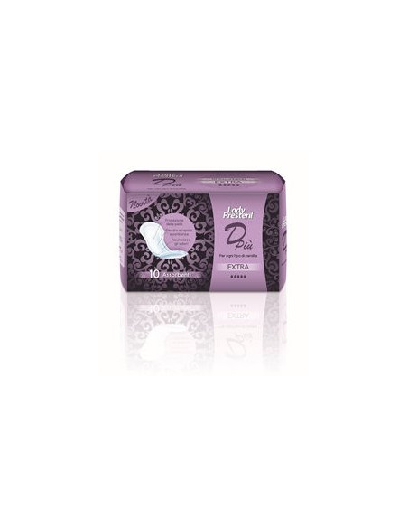 Lady presteril dpiu extra 10pz