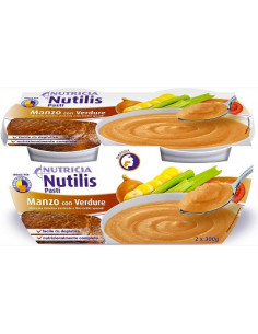 Nutilis pasti manzo verdure