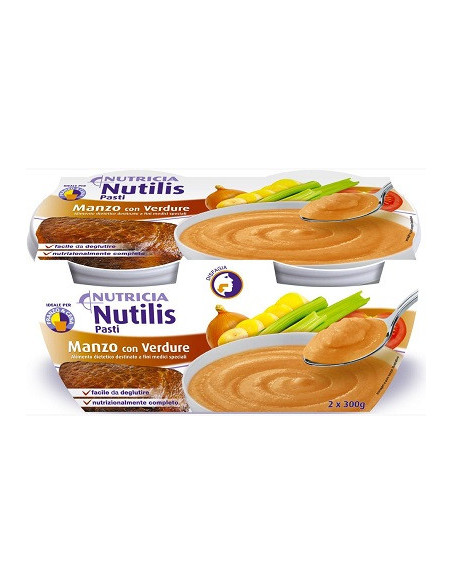 Nutilis pasti manzo verdure