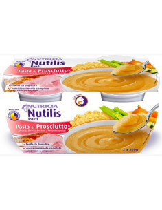 Nutilis pasti pasta prosciutto
