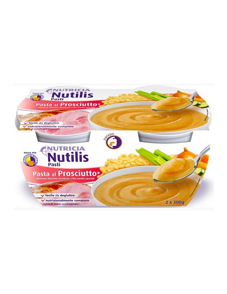 Nutilis pasti pasta prosciutto