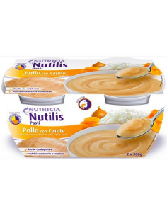 Nutilis pasti pollo carote