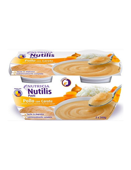 Nutilis pasti pollo carote