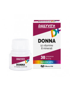 Dailyvit+ donna multivitaminico donna 30compresse