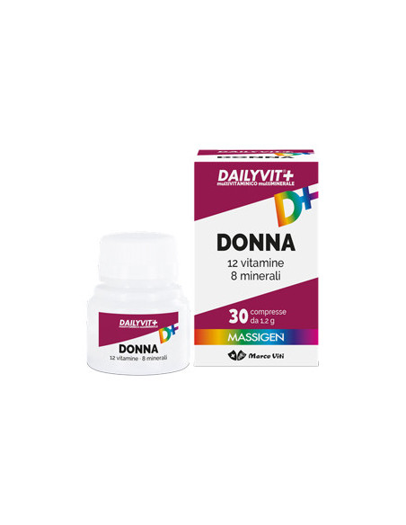 Dailyvit+ donna multivitaminico donna 30compresse