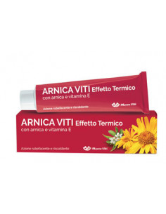 Crema arnica viti effetto termico 100ml