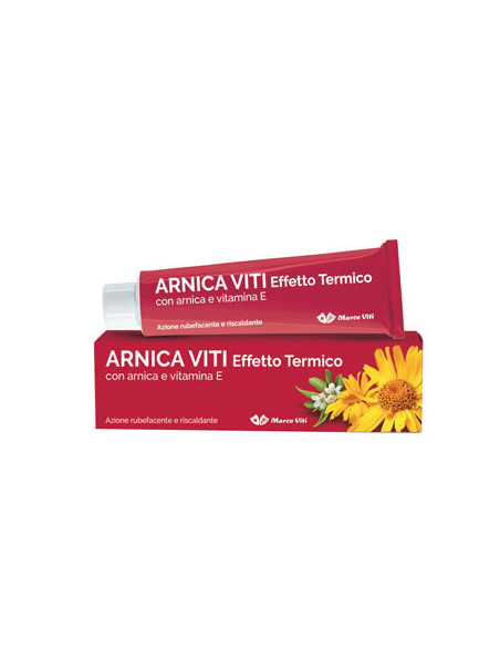 Crema arnica viti effetto termico 100ml