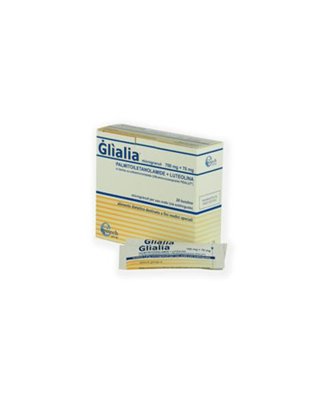 Glialia 700mg piu 70mg 20 bustine