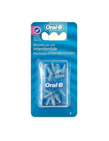 Oralb interd refill 3 6,5 1pz