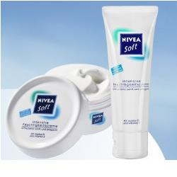 Nivea soft cr idrat 300ml