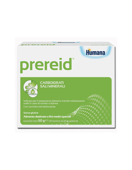 Prereid bustine humana 20pz