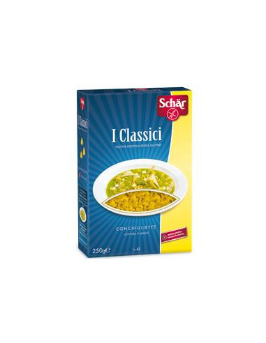 Schar conchigliette pasta senza glutine 250g