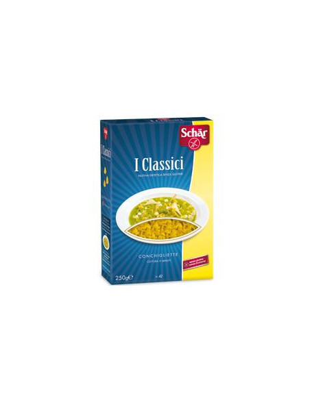 Schar conchigliette pasta senza glutine 250g