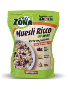 Enerzona muesli ricco 40-30-30