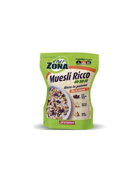 Enerzona muesli ricco 40-30-30