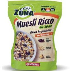 Image of Enerzona muesli ricco 40-30-30 cod085