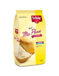 Schar mix b preparato pane e impasti 1kg senza glutine