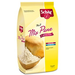 Schar mix b preparato pane e impasti 1kg senza glutine
