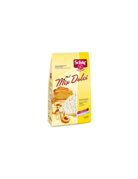 Schar mix c farina per dolci 1kg