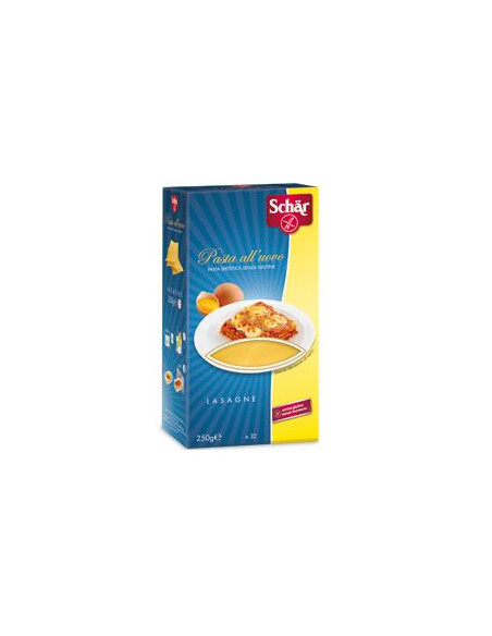 Schar lasagne uovo pasta senza glutine 250g