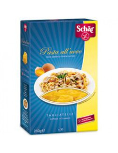 Schar tagliatelle uovo pasta senza glutine 250g
