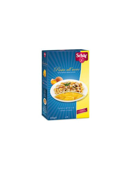 Schar tagliatelle uovo pasta senza glutine 250g