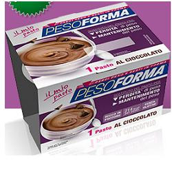 Pesoforma coppa cioccolato210g