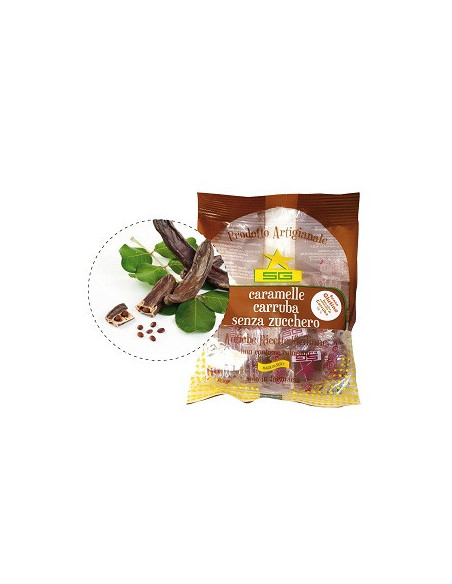 Caramelle stella carruba z zuc