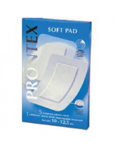 Garza prontex soft 10x12,5 6pz