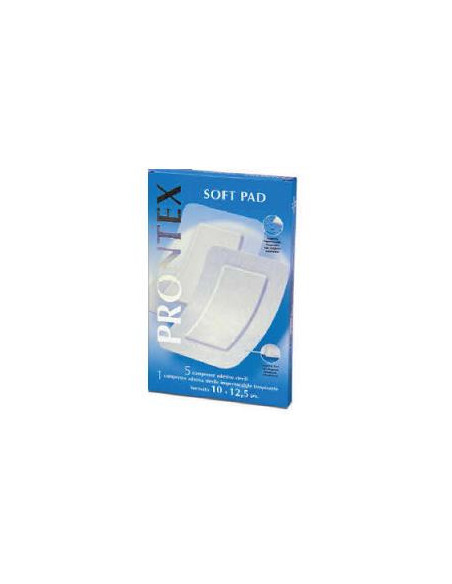 Garza prontex soft 10x12,5 6pz