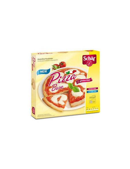 Schar fondo pizza senza glutine 300g