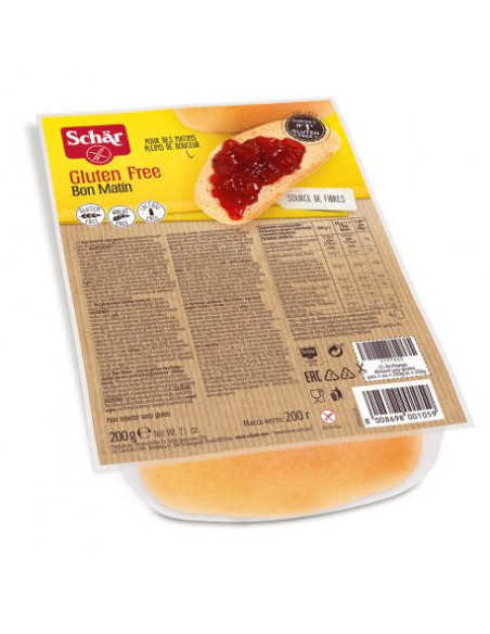 Schar bon matin pane dolce 200g senza glutine
