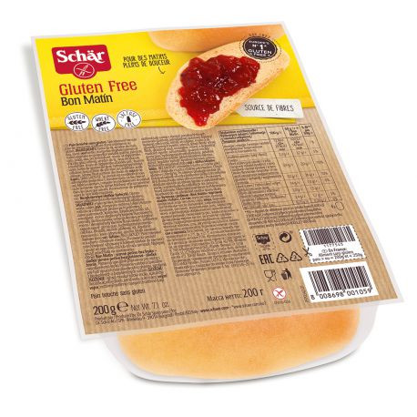 Schar bon matin pane dolce 200g senza glutine