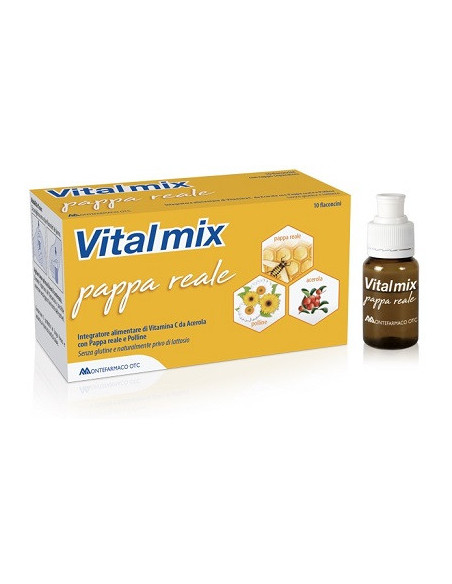 Vitalmix pappa reale 10flx10ml